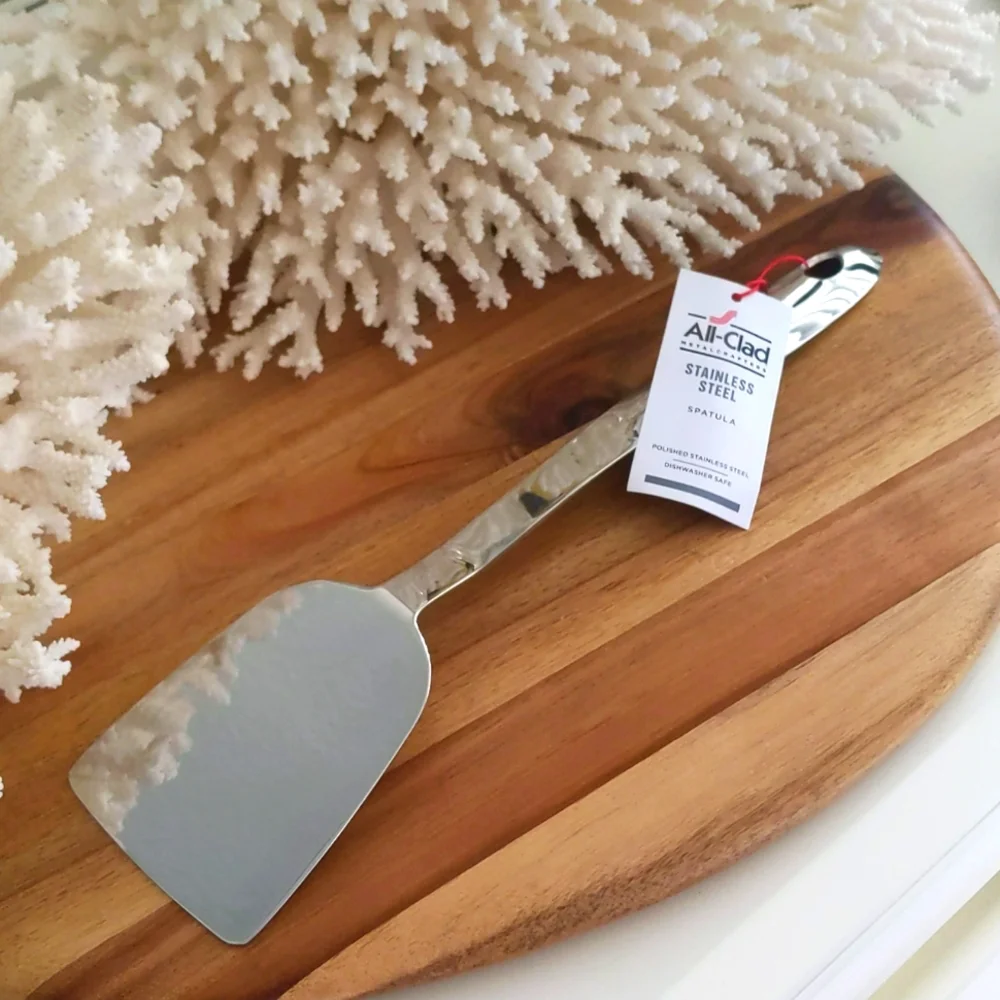 All-Clad stainless steel spatula 🔥 NWT 🔥🔥NEVER USED🔥 A+